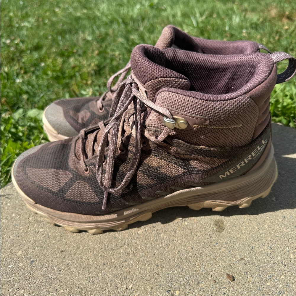 Merrell Speed Eco Mid Waterproof boot